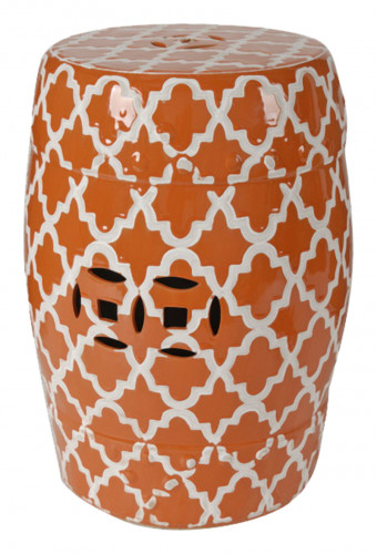 керамический столик-табурет istanbul stool оранжевый в Прокопьевске