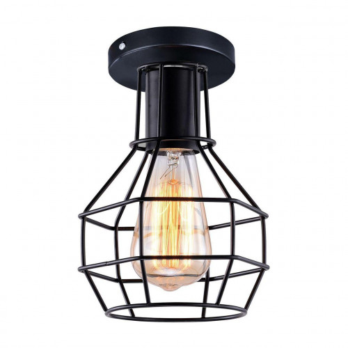потолочный светильник arte lamp a1109pl-1bk в Прокопьевске