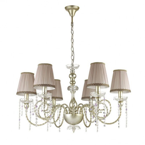 подвесная люстра odeon light aurelia 3390/6 в Прокопьевске