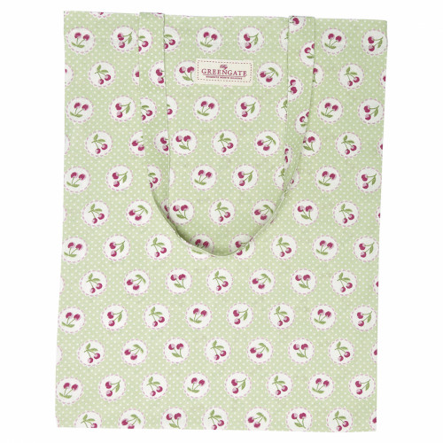 сумка хлопковая cherry berry p.green в Прокопьевске