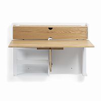 настенный письменный стол cathly 100x74 натуральный шпон в Прокопьевске