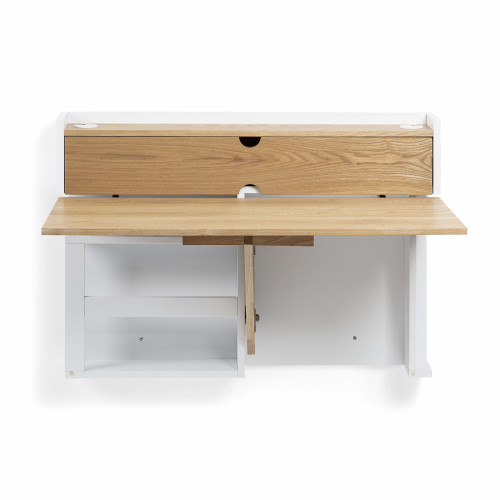 настенный письменный стол cathly 100x74 натуральный шпон в Прокопьевске