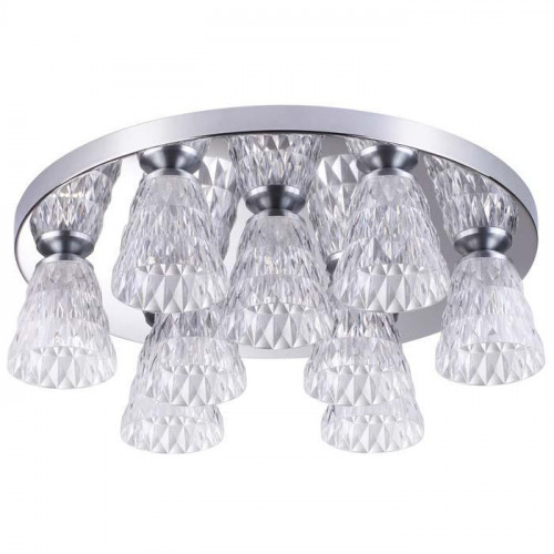 потолочная светодиодная люстра lumion gerana 3621/54cl в Прокопьевске