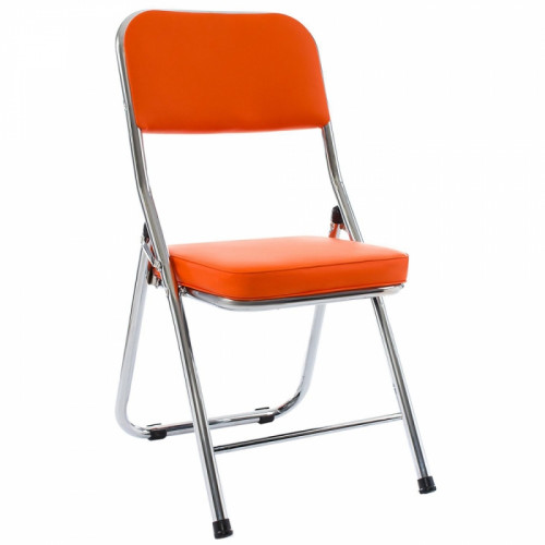 стул chair раскладной оранжевый в Прокопьевске