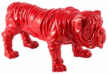 скульптура glossy pug red в Прокопьевске