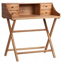 письменный стол solitude коричневый в Прокопьевске