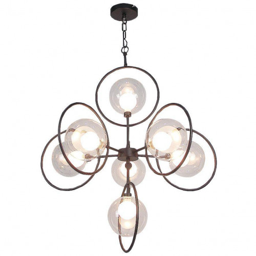 подвесная люстра lightstar alfa 745077 в Прокопьевске