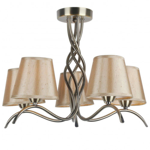 потолочная люстра arte lamp 60 a6569pl-5ab в Прокопьевске