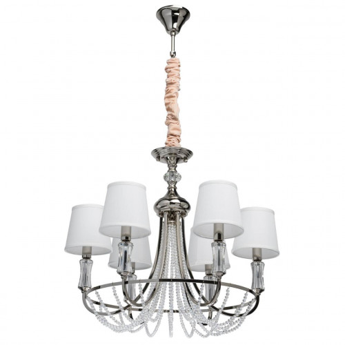 подвесная люстра mw-light наполи 686010506 в Прокопьевске