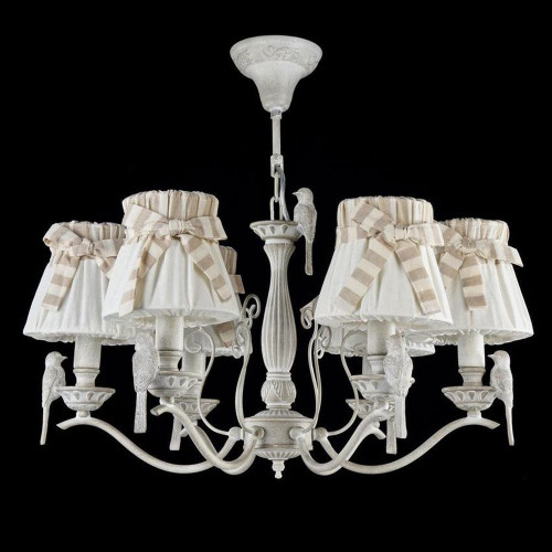 подвесная люстра maytoni bird arm013-06-w в Прокопьевске