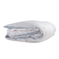 пододеяльник двухсторонний из перкаля светло-серого цвета с принтом хвойное утро в Прокопьевске