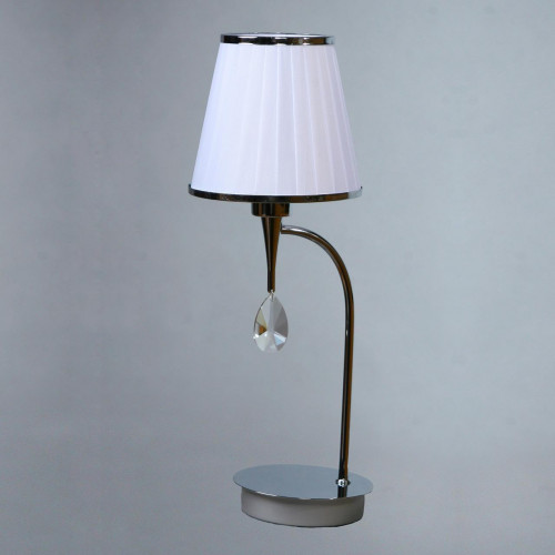 настольная лампа brizzi alora ma01625t/001 chrome в Прокопьевске