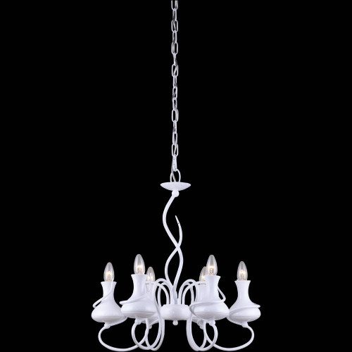 подвесная люстра arte lamp servizio a6819lm-6wh в Прокопьевске