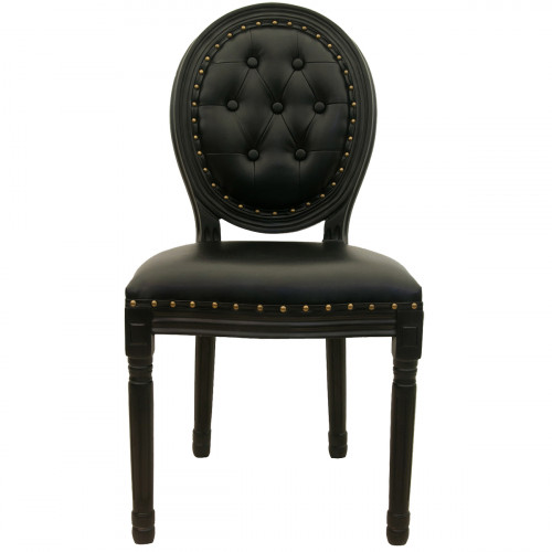 стул volker button black в Прокопьевске