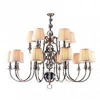 люстра holandesa от schuller прозрачная/стальной/кремовая в Прокопьевске