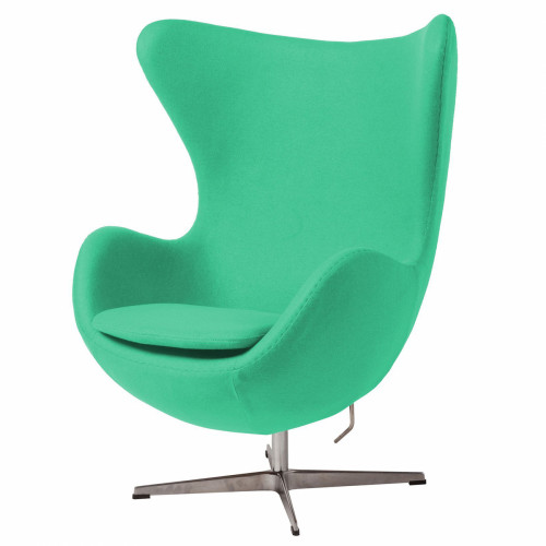 кресло egg chair зеленое в Прокопьевске