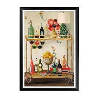 арт-постер «барменши» в Прокопьевске