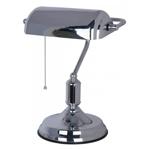 настольная лампа arte lamp banker a2494lt-1cc в Прокопьевске