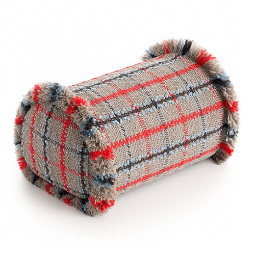 подушка большая-рол tartan blue от gan в Прокопьевске