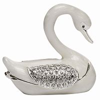 шкатулка для украшений swan в Прокопьевске