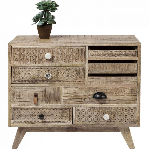 комод puro коричневый 80x35x65 в Прокопьевске