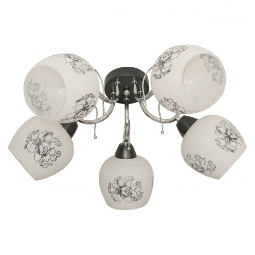 потолочная люстра toplight karyn tl7420x-05bc в Прокопьевске