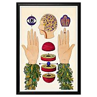 арт-постер «цветоруки» в Прокопьевске