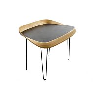 письменный стол nod черный, светло коричневый в Прокопьевске