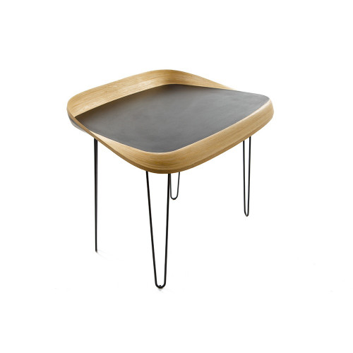 письменный стол nod черный, светло коричневый в Прокопьевске