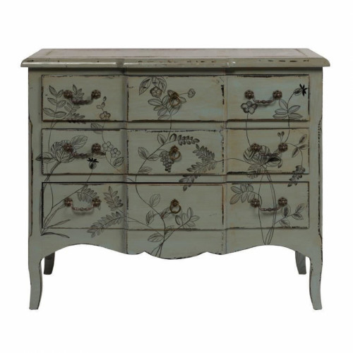 комод ombrecho серый, зелёный в Прокопьевске