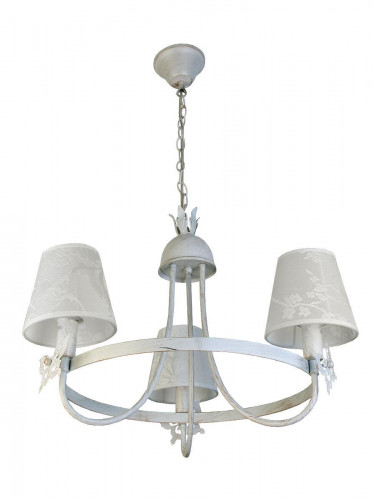 подвесная люстра toplight della tl5670d-03wg в Прокопьевске