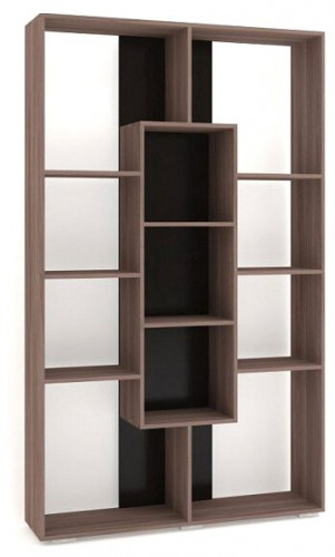 стеллаж баронс норд ст.107.1168-00 11 полок, материал: лдсп в Прокопьевске