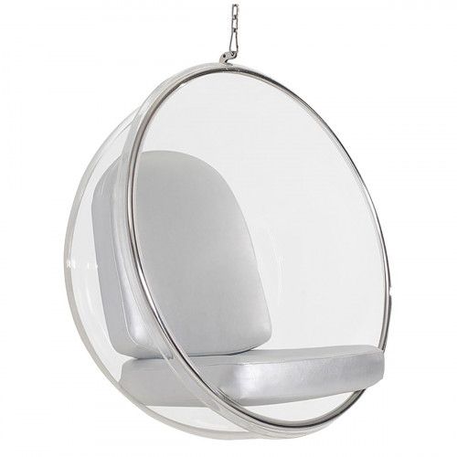 кресло bubble chair серебряное в Прокопьевске