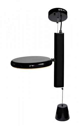 подвесной светильник черный d20 см в Прокопьевске