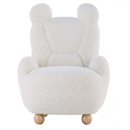 кресло papa bear белое в Прокопьевске