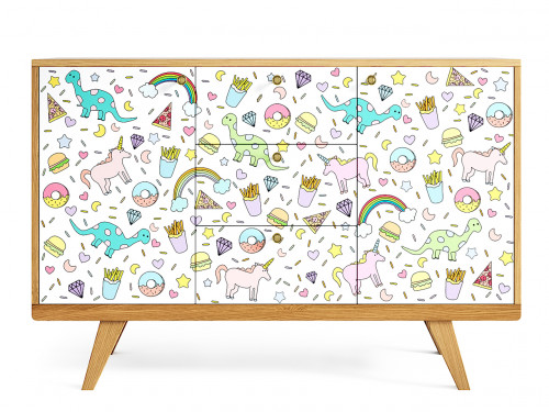 комод thimon натуральный дуб принт 063 в Прокопьевске