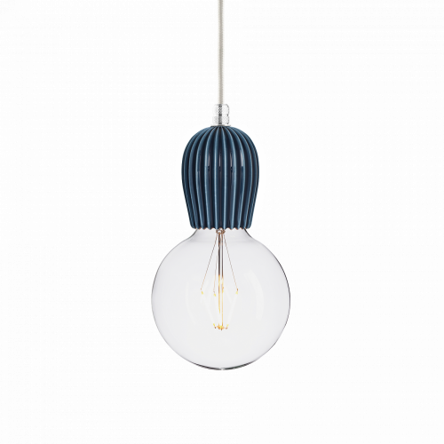 подвесной светильник keramik rib indigo aluminum в Прокопьевске