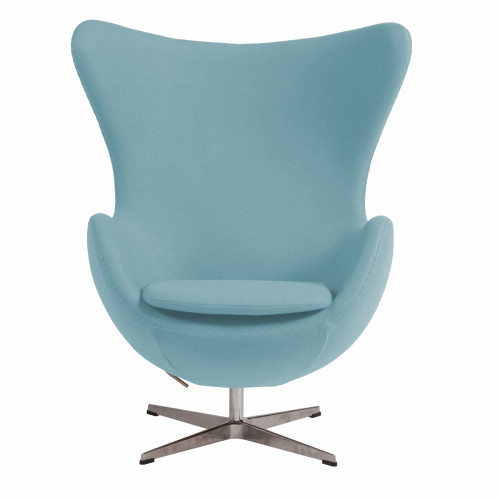 кресло egg chair голубое в Прокопьевске