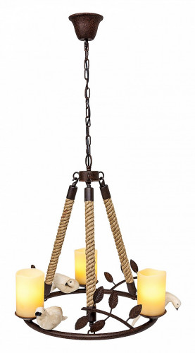 люстра сан марко коричневая в Прокопьевске