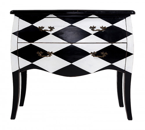 комод эдисон (черный ромб) в Прокопьевске