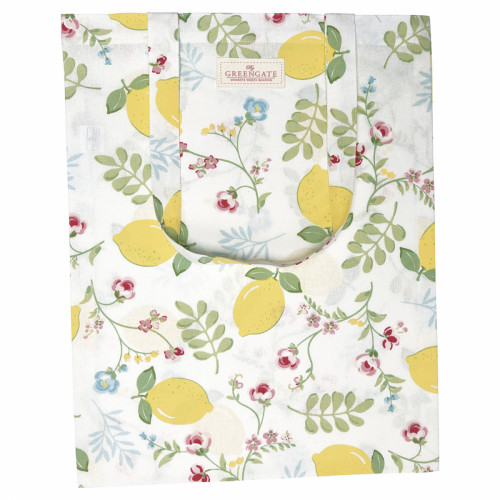 сумка хлопковая limona white в Прокопьевске