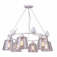 подвесная люстра arte lamp passero a4289lm-6wh в Прокопьевске