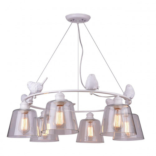 подвесная люстра arte lamp passero a4289lm-6wh в Прокопьевске