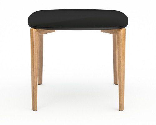 стол обеденный с черной столешницей smooth compact в Прокопьевске