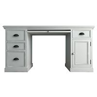 стол рабочий palermo белый в Прокопьевске