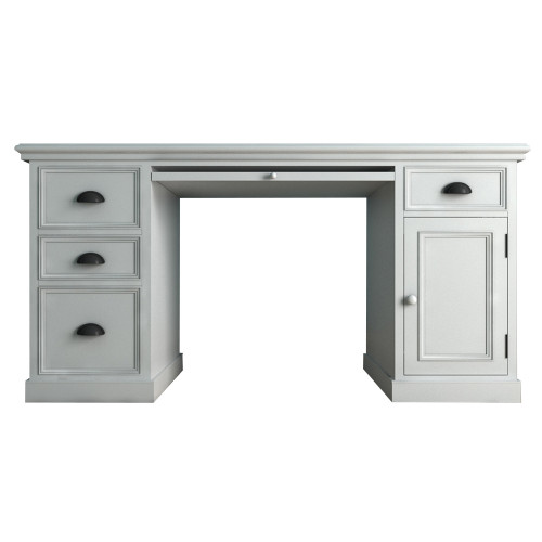 стол рабочий palermo белый в Прокопьевске