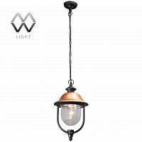 уличный подвесной светильник mw-light дубай 805010401 в Прокопьевске