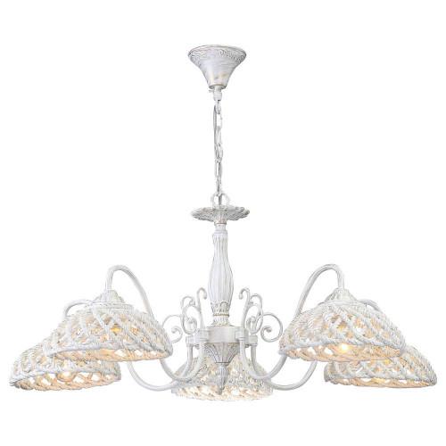 подвесная люстра arte lamp twisted a5358lm-5wg в Прокопьевске