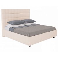 кровать двуспальная 180х200 светло-бежевая shining modern в Прокопьевске