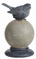 предмет декора статуэтка птичка на шаре garden bird i в Прокопьевске